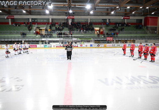2023-11-25 Valpellice Bulldogs-Pergine Sapiens (0-5)